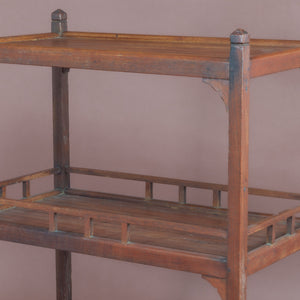 Teak Garden Trolley