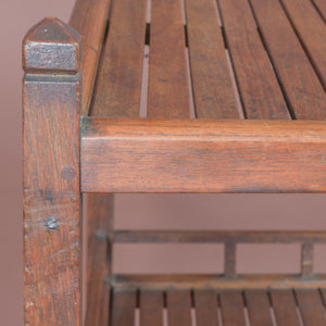 Teak Garden Trolley