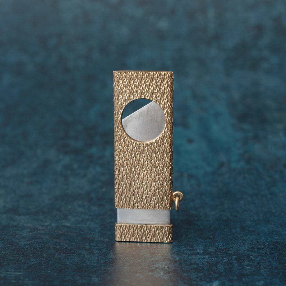 Gold Pocket Cigar Cutter