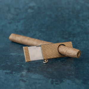 Gold Pocket Cigar Cutter
