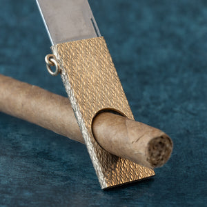 Gold Pocket Cigar Cutter