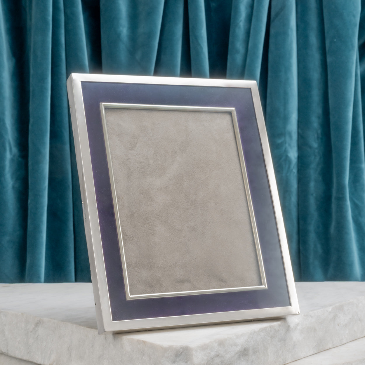 Polished Silver Frame