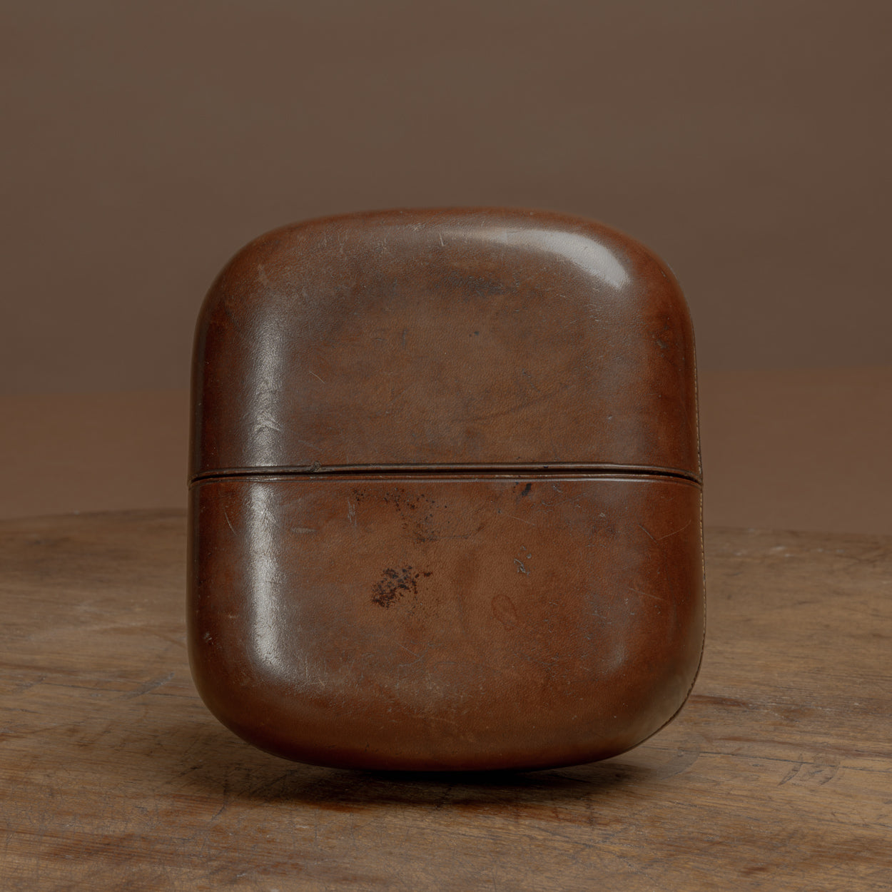 Large Victorian Leather Cigar Case