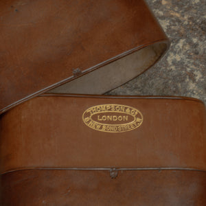 Large Victorian Leather Cigar Case