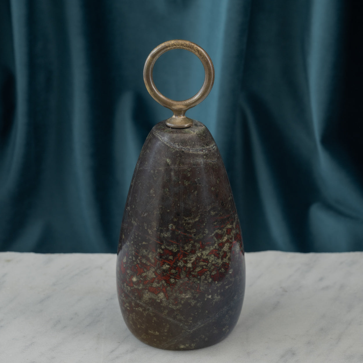 Serpentine Stone Doorstop