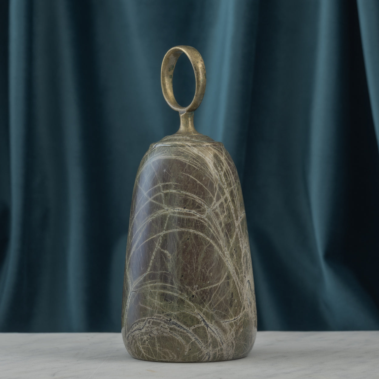Serpentine Stone Doorstop