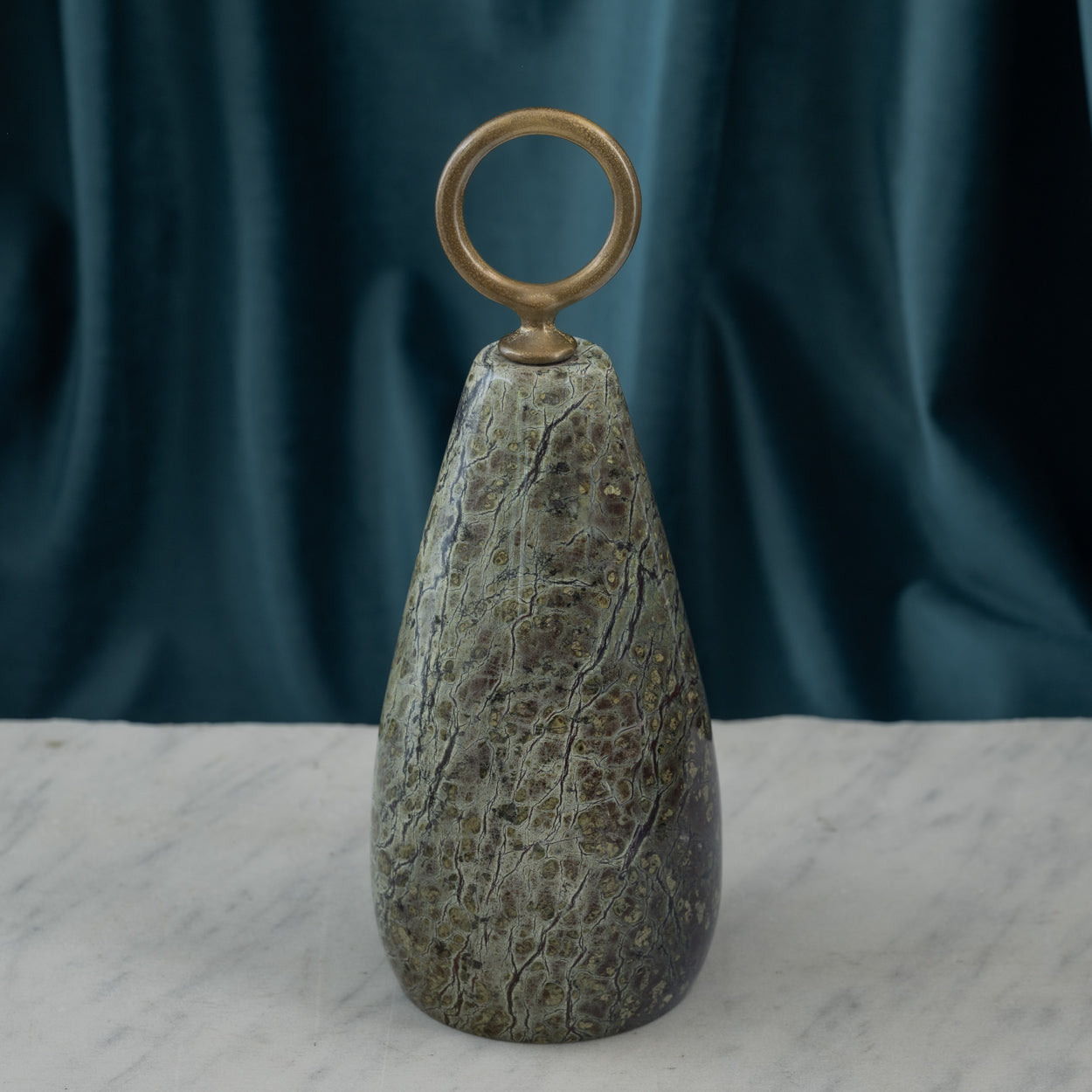 Serpentine Stone Doorstop