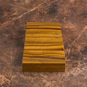 Tiger's Eye Stone Box