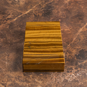 Tiger's Eye Stone Box