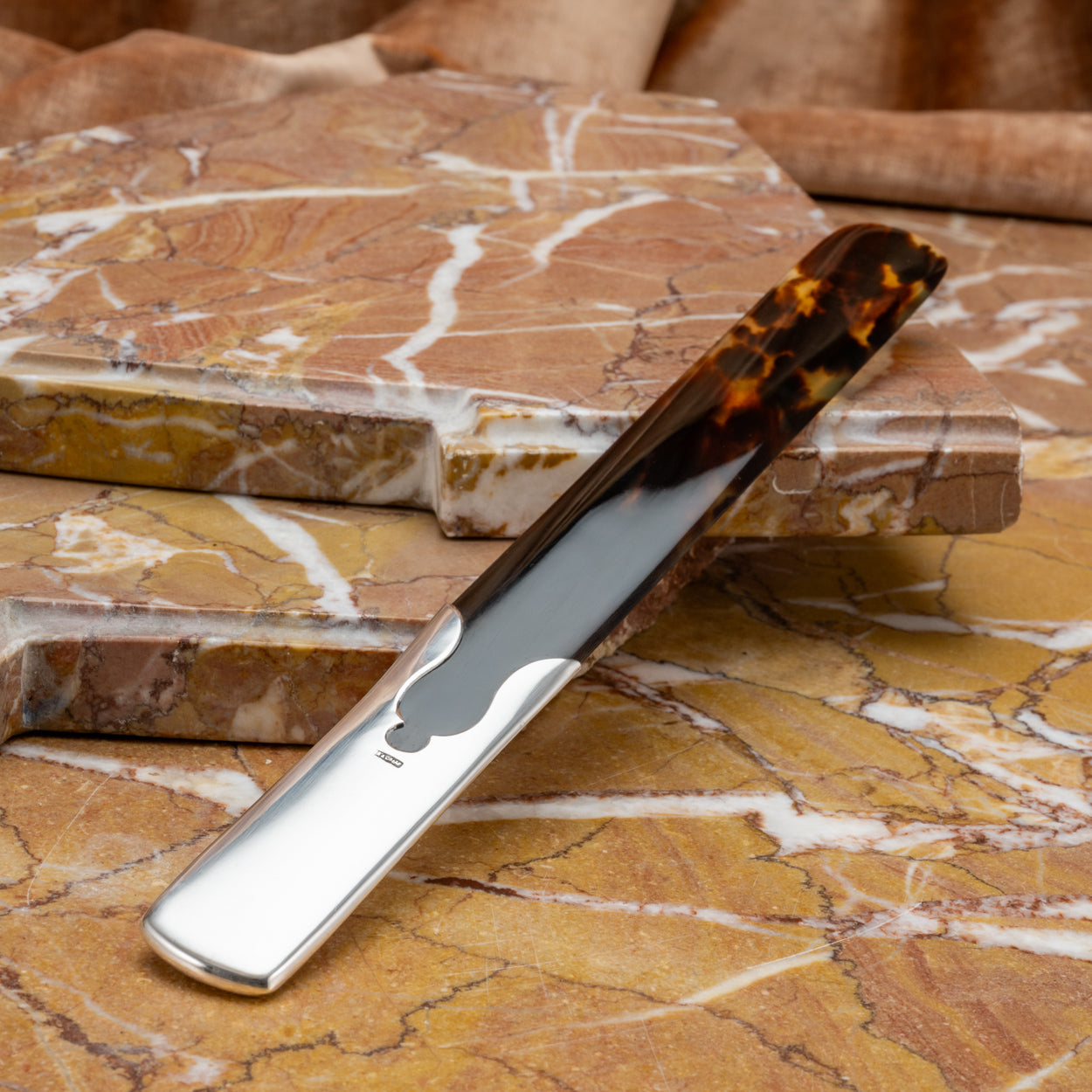 Silver and Tortoiseshell Page Turner/Paper Knife