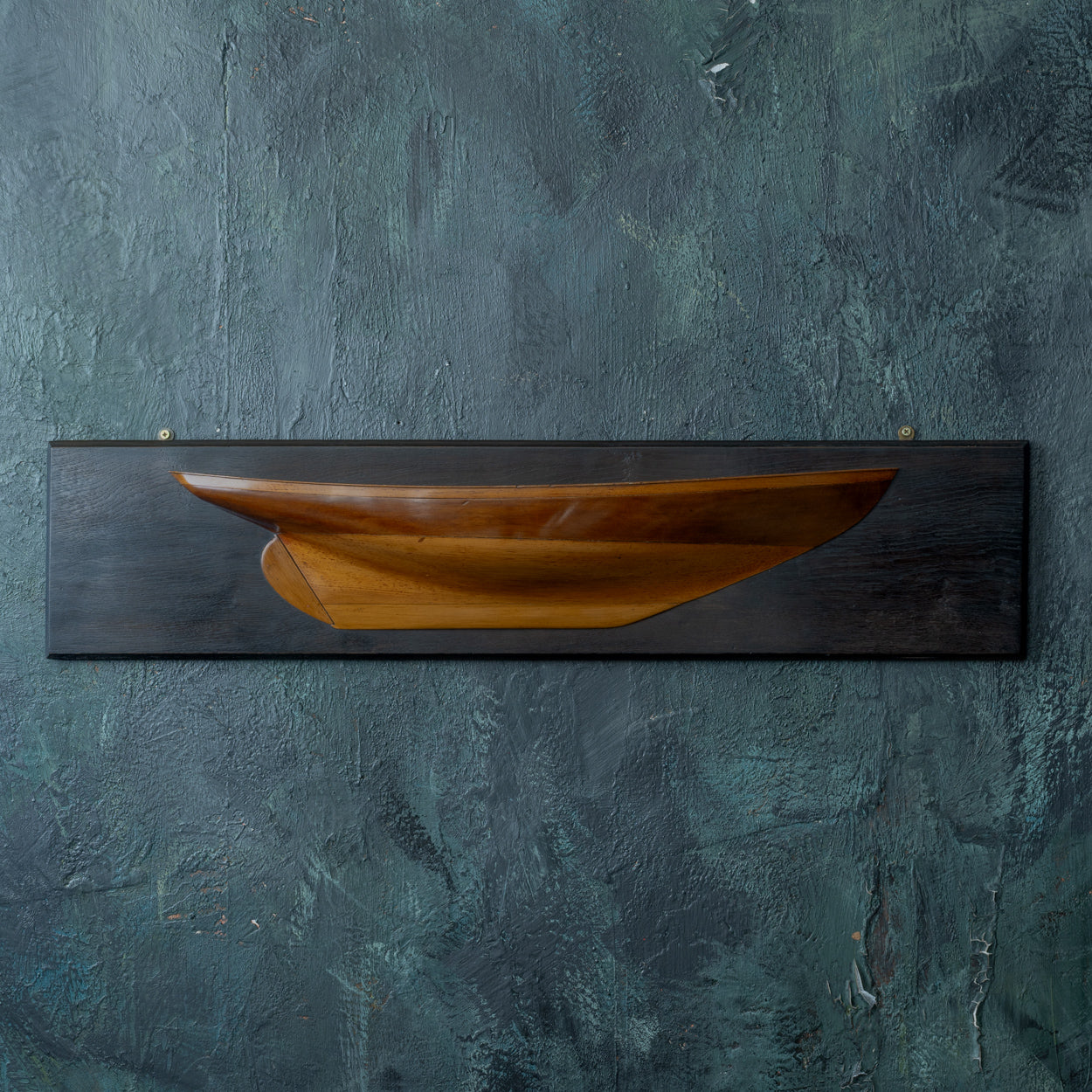 Half Hull Yacht Model