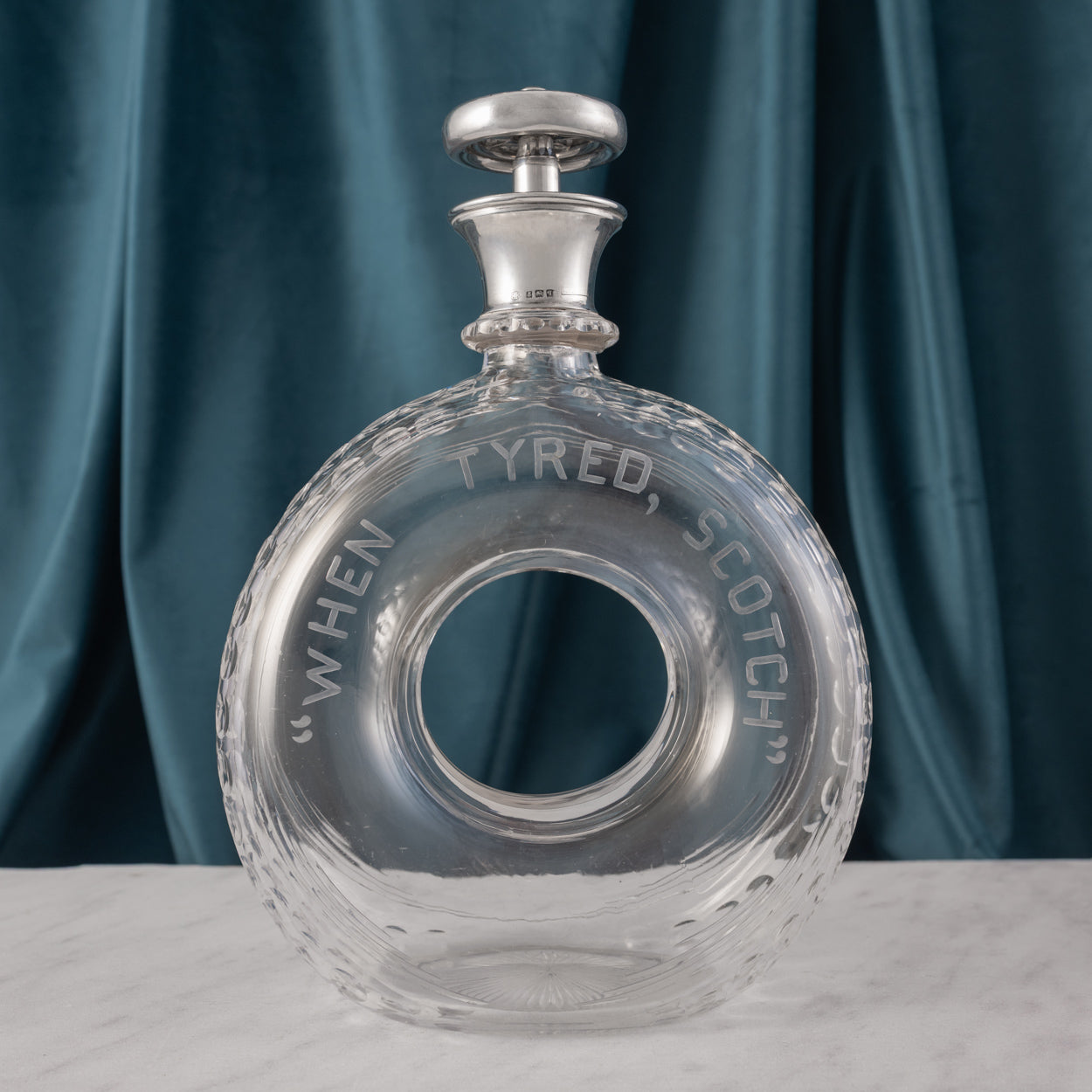 Motoring Whisky Decanter