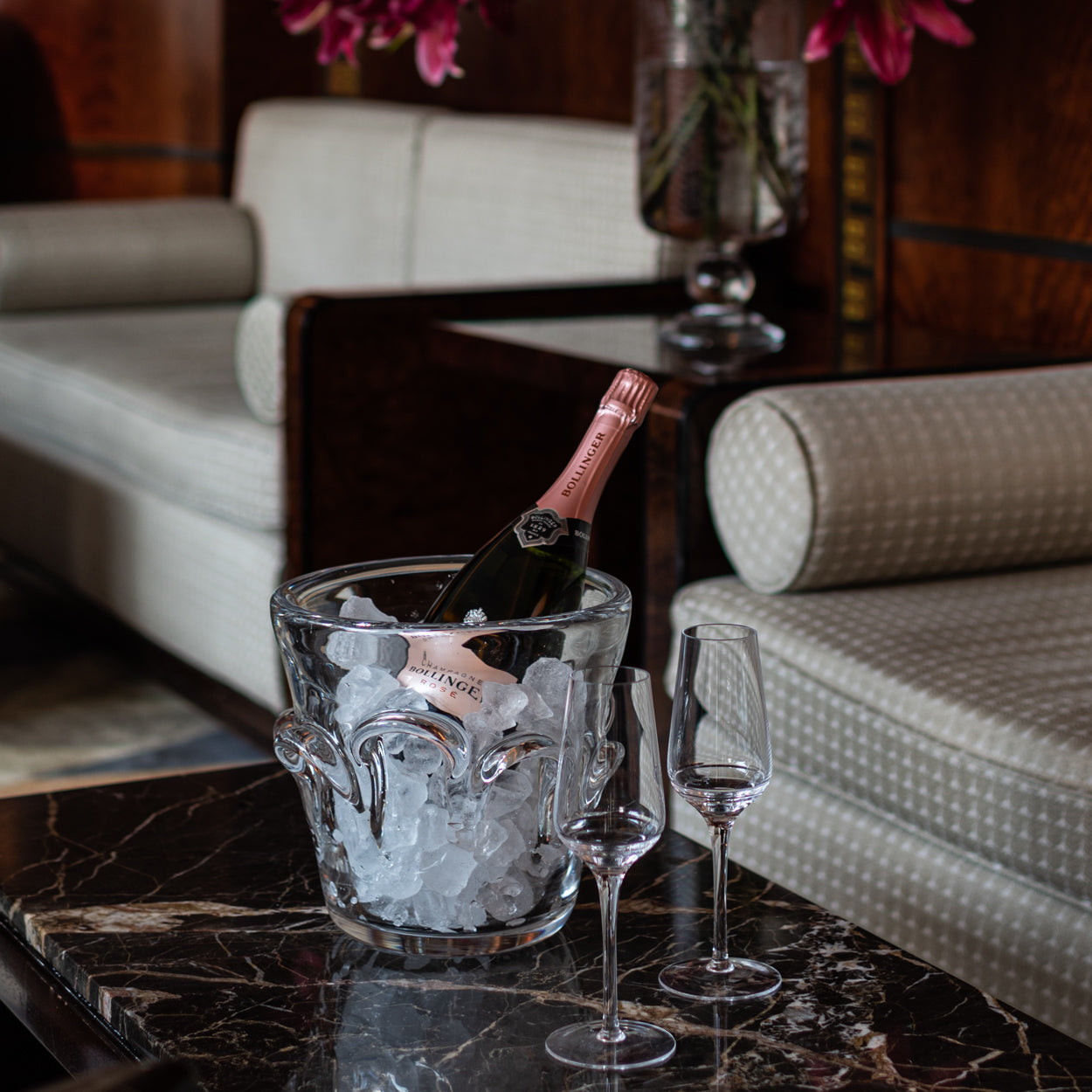 Val St Lambert Wine Cooler