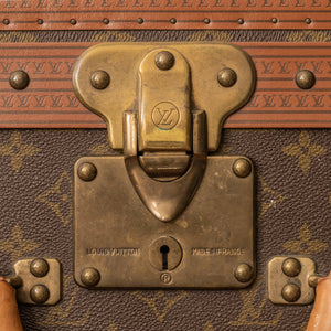 Very Large Louis Vuitton LV Monogram Suitcase