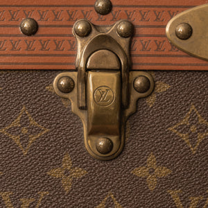 Very Large Louis Vuitton LV Monogram Suitcase
