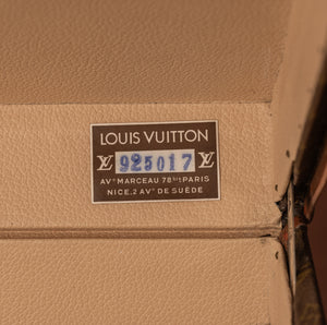 Very Large Louis Vuitton LV Monogram Suitcase