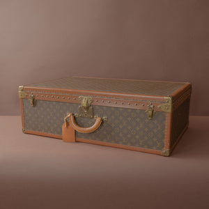 Very Large Louis Vuitton LV Monogram Suitcase