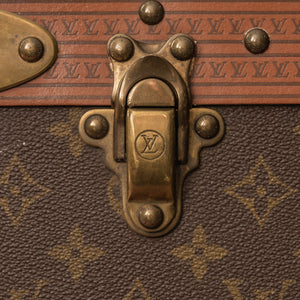 Very Large Louis Vuitton LV Monogram Suitcase