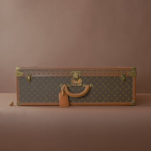 Very Large Louis Vuitton LV Monogram Suitcase