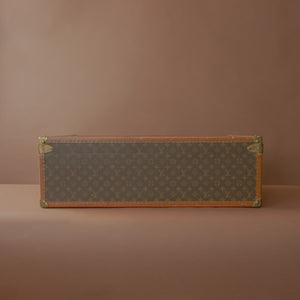 Very Large Louis Vuitton LV Monogram Suitcase