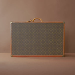 Very Large Louis Vuitton LV Monogram Suitcase