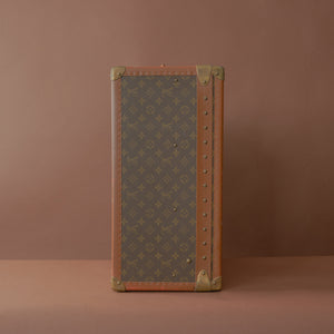 Very Large Louis Vuitton LV Monogram Suitcase