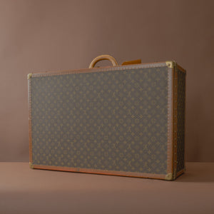 Very Large Louis Vuitton LV Monogram Suitcase