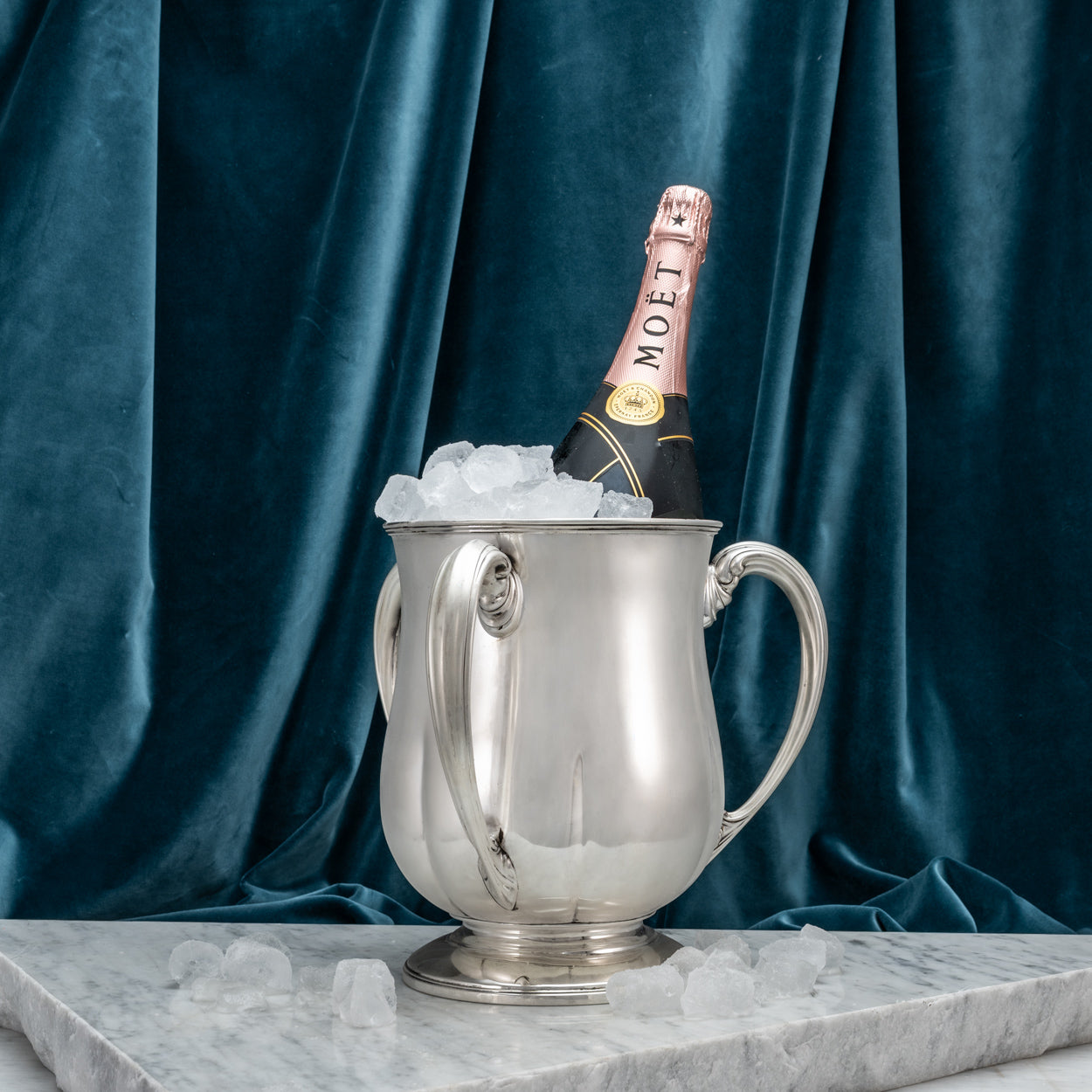 Large Silver Wine Cooler/Champagne Bucket