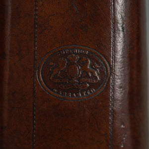 Victorian 'Warranted' Leather Cigar Case