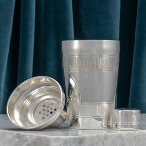 Silver Plated Cocktail Shaker