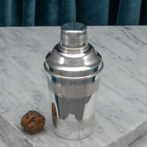 Silver Plated Cocktail Shaker