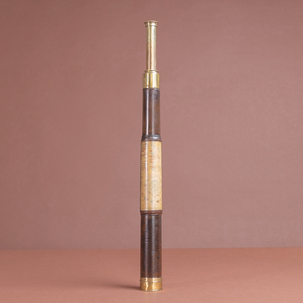 Leather Covered Signals Telescope