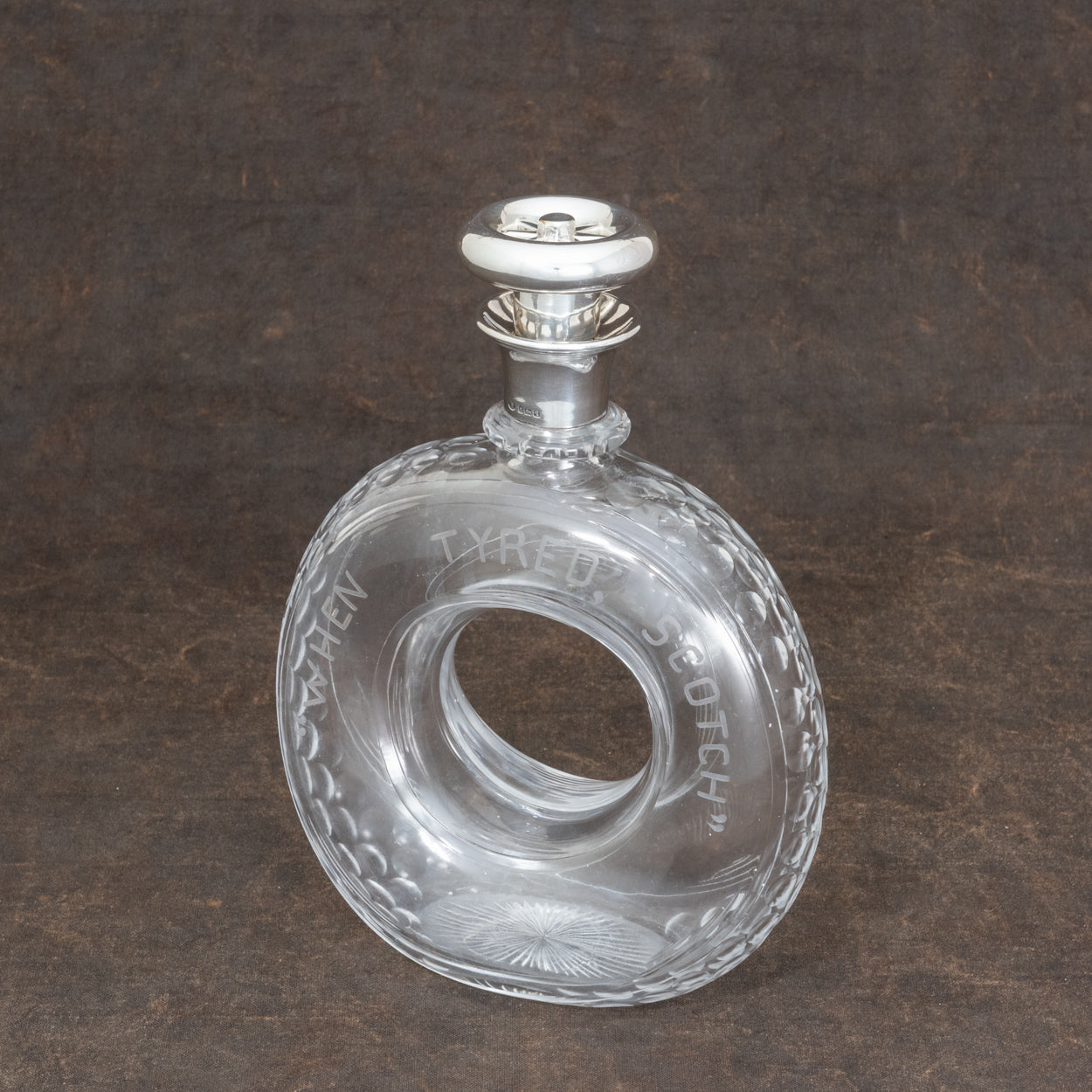 Motoring Whisky Decanter