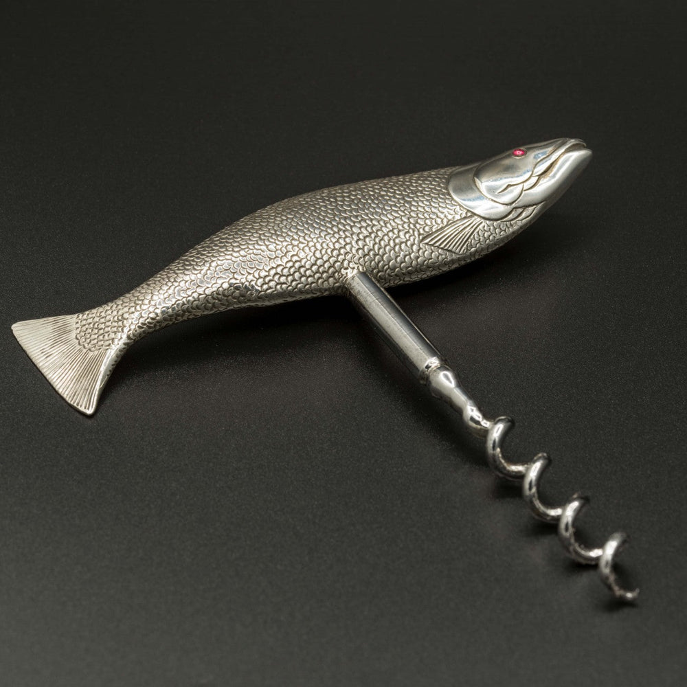 Silver Salmon Corkscrew