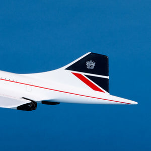 Concorde Scale Model
