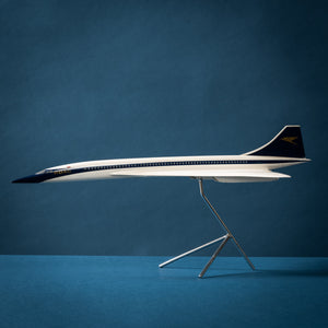Model Concorde in BOAC Livery