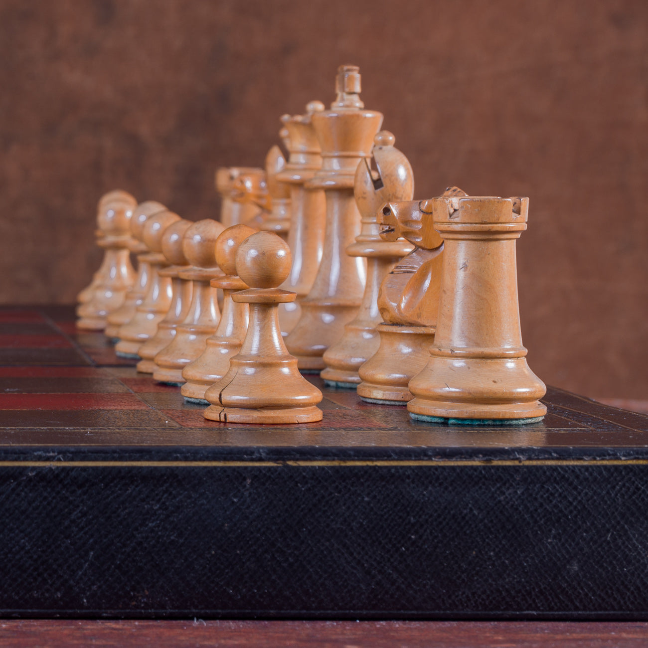 Backgammon, Chess and Checker Board Set – Bentleys London