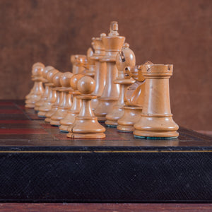 Backgammon, Chess and Checker Board Set