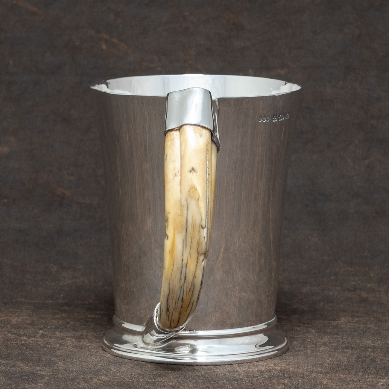 Silver Tankard with Boar Tusk Handle – Bentleys London