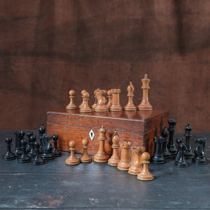 Boxed Set of Chessmen