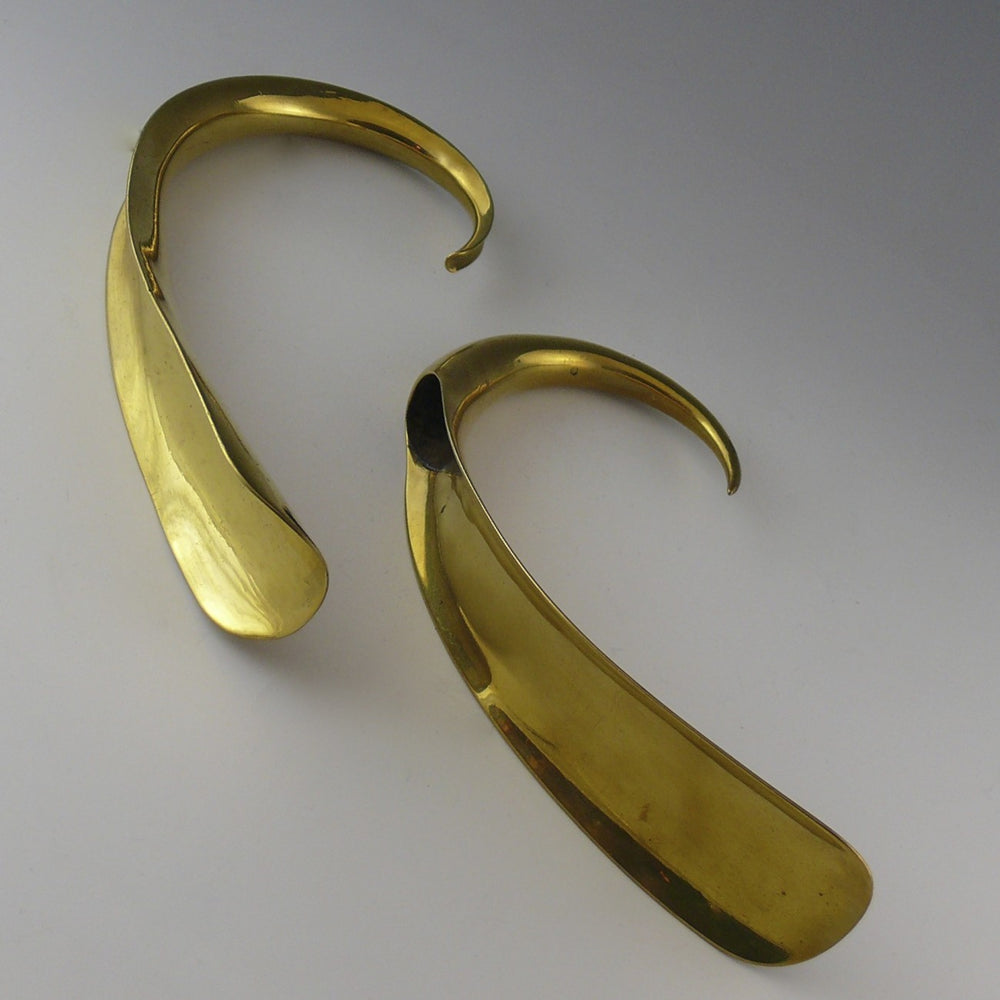 Brass Shoehorns