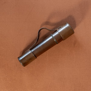 Leather Covered Hand Held Telescope