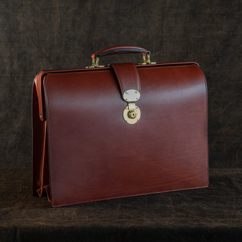 Top Frame Briefcase by MacGregor and Michael