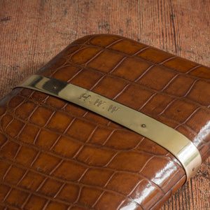 Crocodile Skin Cigar Case – Bentleys London