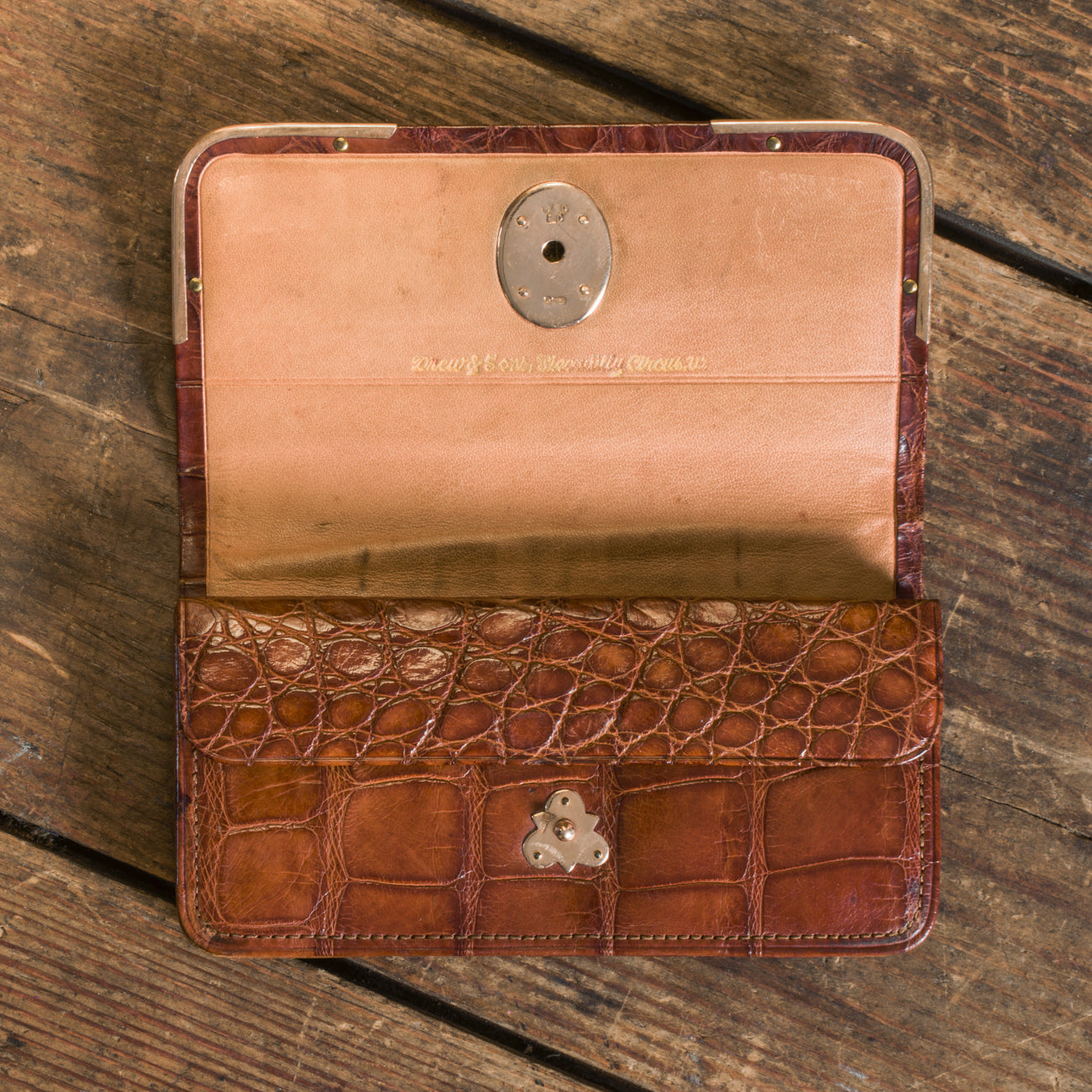 Crocodile Skin Coin Purse – Bentleys London