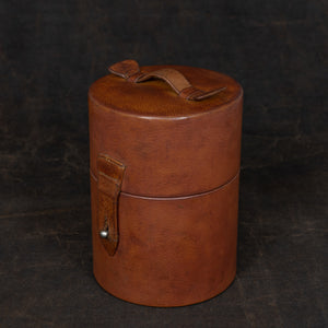 Leather Cased Cocktail Set