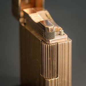 Dupont Gold Plated Pocket Lighter
