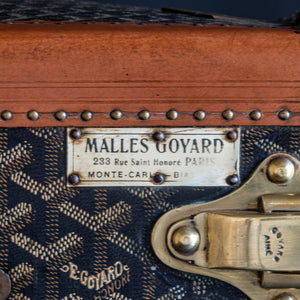 Buy Luxury Antique Wardrobe Trunk by Goyard With Key Online in