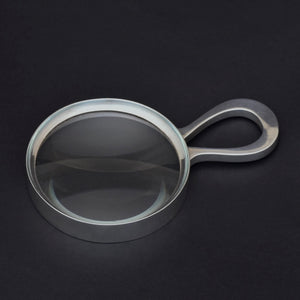 Silver Loop Handle Magnifying Glass