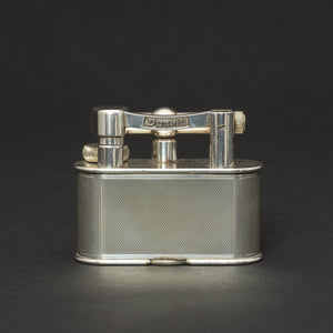 Dunhill Silver Plated Half Giant Table Lighter